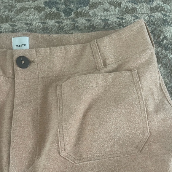 Anthropologie Maeve The Colette cropped wide leg pants. 20w - Picture 6 of 7